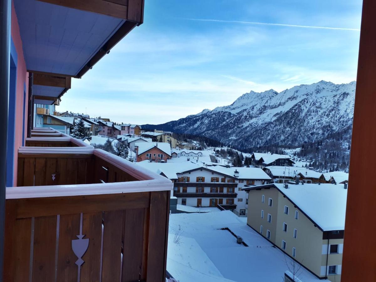 Hotel Panorama Пасо дел Тонале Екстериор снимка