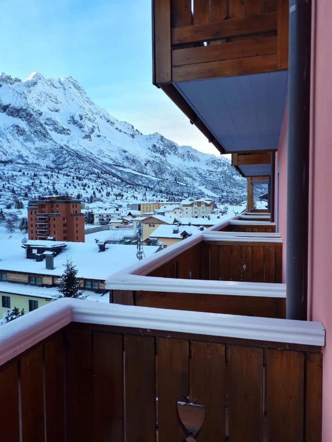 Hotel Panorama Пасо дел Тонале Екстериор снимка